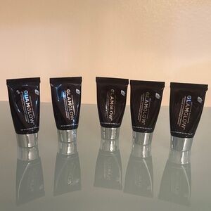 NEW GLAMGLOW youth mud tinglexfoliate treatment CREAM 5 x 0.5 oz/15 g=2.5oz/75 g